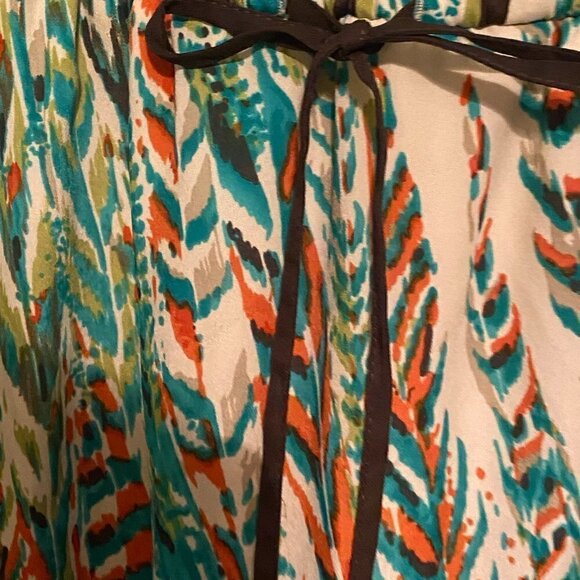 NWOT International Concepts Short Sleeve Boho Midi - Picture 6 of 9